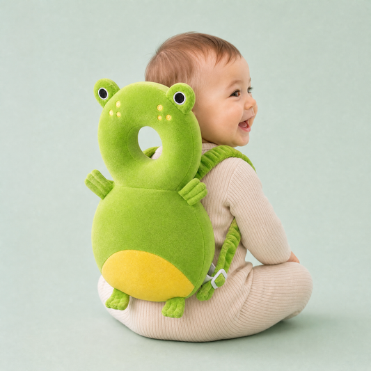 The Frog PuffyPack® Head Protector