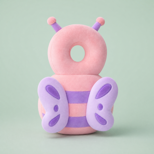 The Butterfly PuffyPack® Head Protector