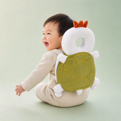 The Turtle PuffyPack® Head Protector