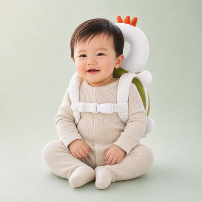 The Turtle PuffyPack® Head Protector