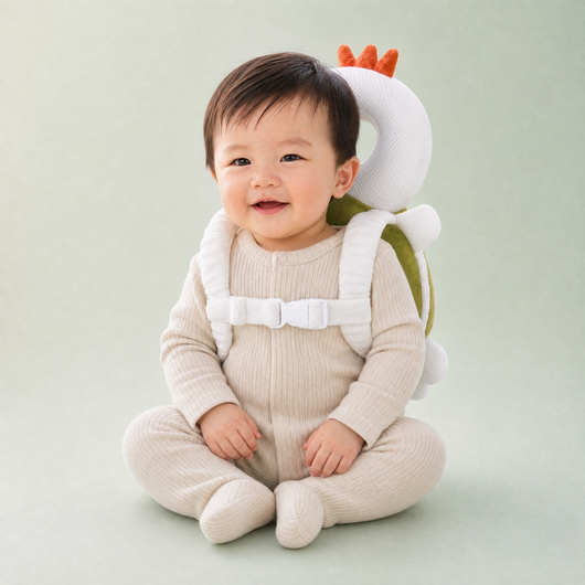 The Turtle PuffyPack® Head Protector