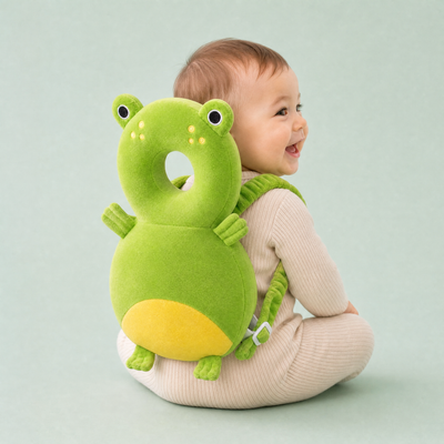 The Frog PuffyPack® Head Protector