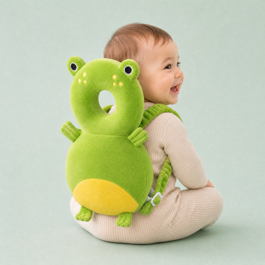 The Frog PuffyPack® Head Protector
