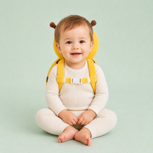 The Bee PuffyPack® Head Protector