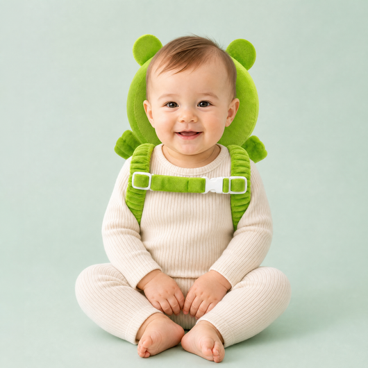 The Frog PuffyPack® Head Protector