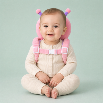 The Butterfly PuffyPack® Head Protector