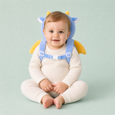 The Dragon PuffyPack® Head Protector